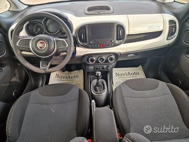 Usata Fiat 500L Cross 95 CV (69 kW) 2018 Blu Monovolume