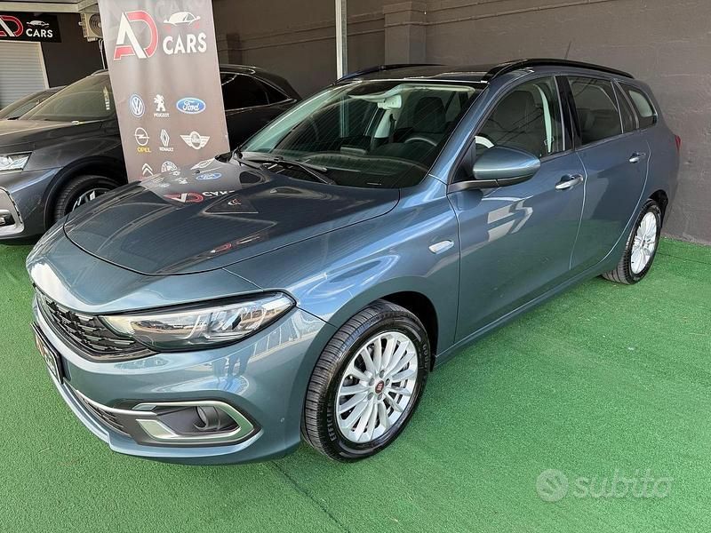 Blu Usata 2022 Fiat Tipo S Station wagon | 12.490 € (Buon prezzo) - Immagine 1/4