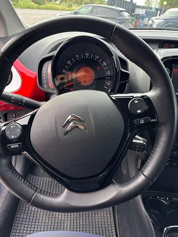 Usata Citroën C1 72 CV (52 kW) 2021 Nero Utilitaria