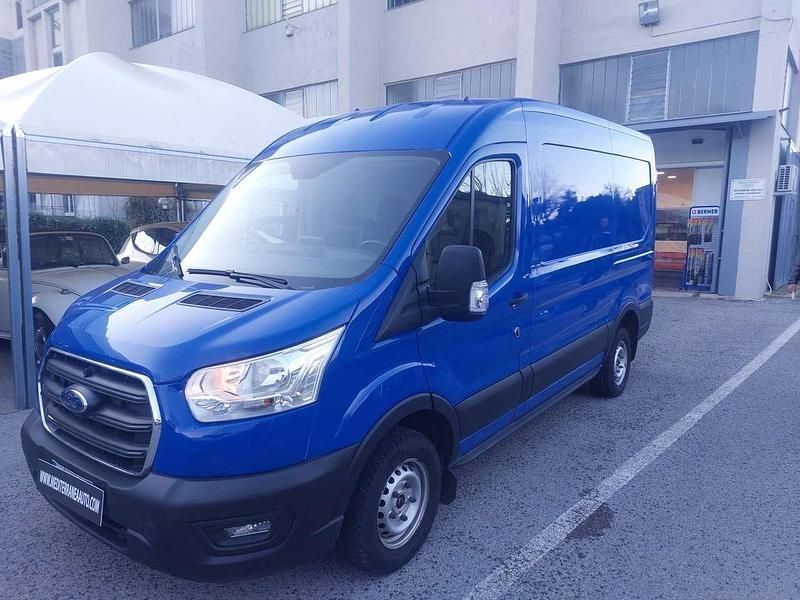 Usata Ford Transit Trend 131 CV (96 kW) 2020 Blu/azzurro Furgone