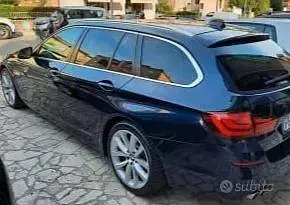 Usata BMW 525 M Sport 218 CV (160 kW) 2015 Blu Station wagon