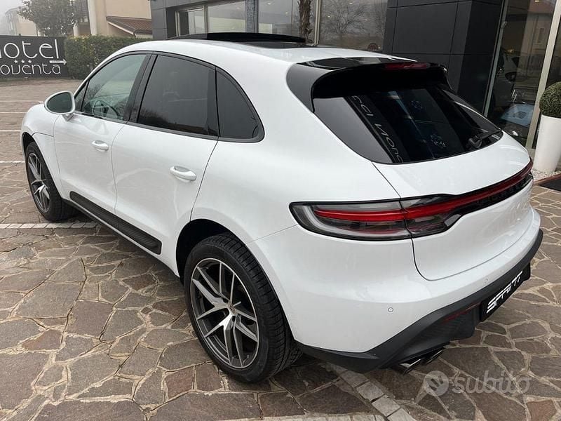 Usata Porsche Macan 265 CV (194 kW) 2022 Bianco SUV
