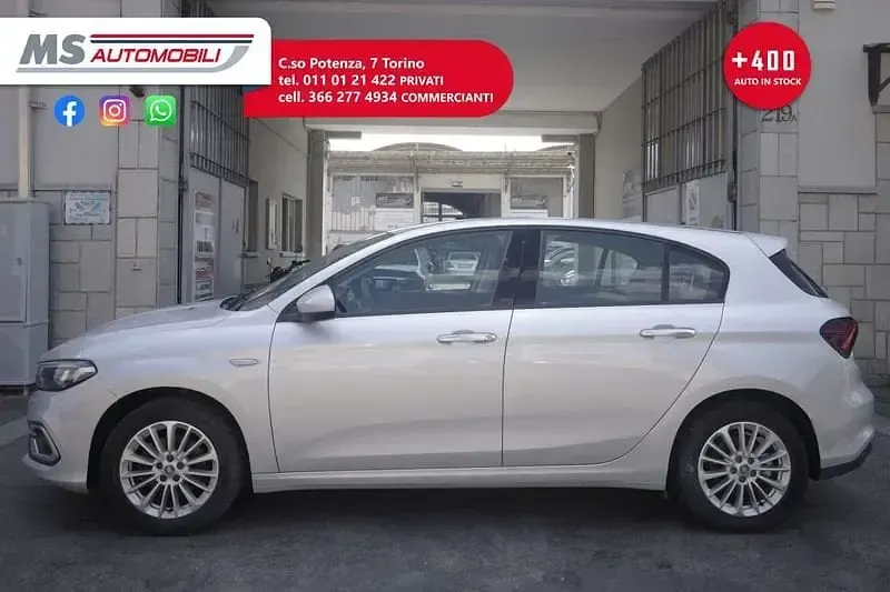 Usata Fiat Tipo Business 131 CV (96 kW) 2021 Sabbia Utilitaria