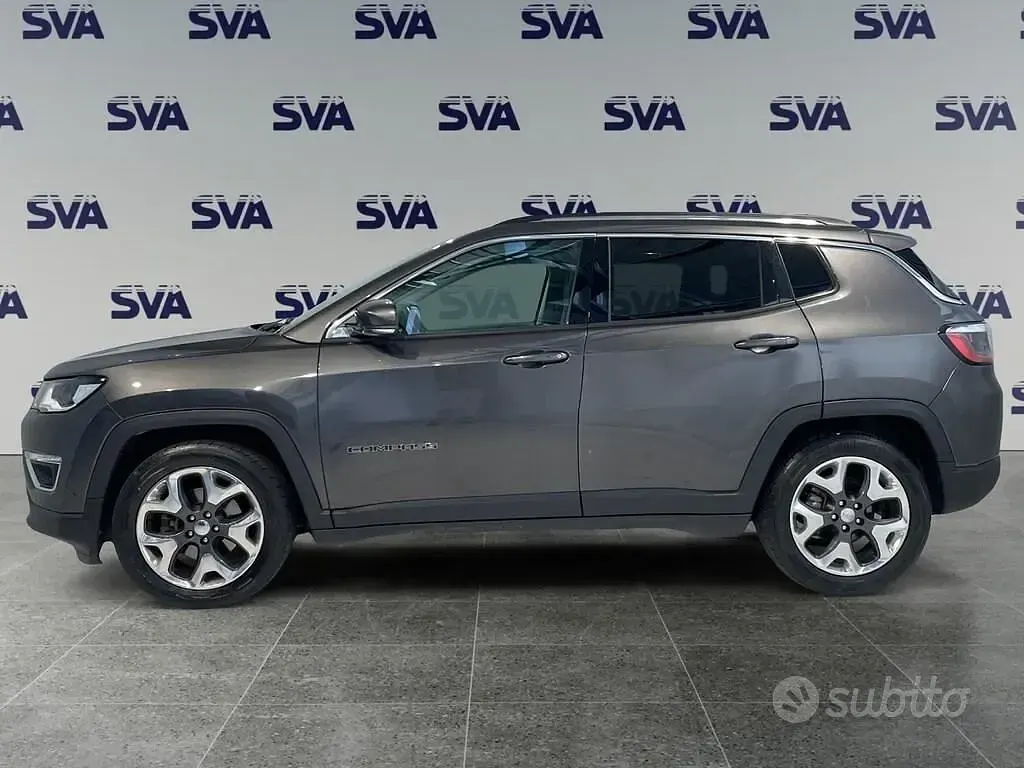 Usata Jeep Compass Limited 120 CV (88 kW) 2019 Grigio SUV
