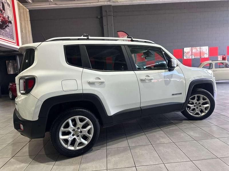 Usata Jeep Renegade 140 CV (102 kW) 2020 Bianco SUV