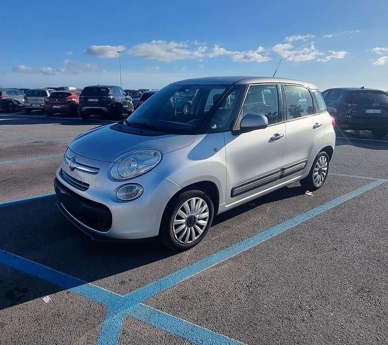 Usata Fiat 500L Pop Star 95 CV (69 kW) 2013 Grigio Monovolume