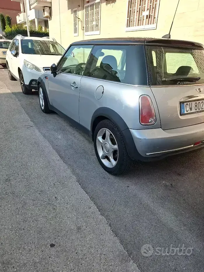 Usata Mini Cooper 116 CV (85 kW) 2006 Utilitaria