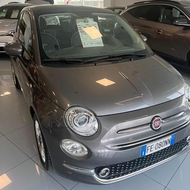 Usata Fiat 500 Lounge 95 CV (69 kW) 2016 Grigio Utilitaria
