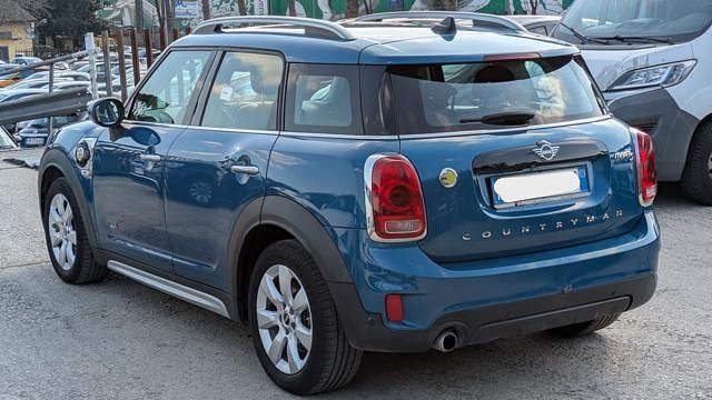 Usata Mini Cooper S Countryman 136 CV (100 kW) 2019 Blu SUV