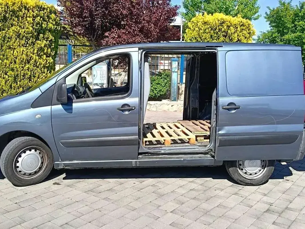 Usata Citroën Jumpy 120 CV (88 kW) 2011 Grigio Monovolume