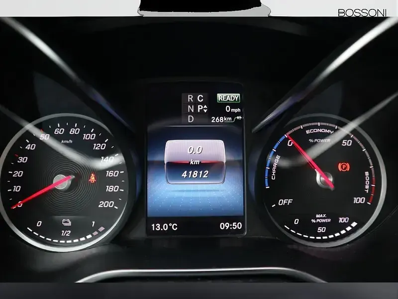 Usata Mercedes EQV250 Long 69 kW (95 CV) 2023 Bianco Monovolume