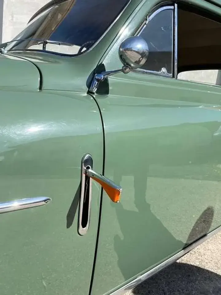 Usata Fiat 1400 44 CV (32 kW) 1950 Verde Berlina