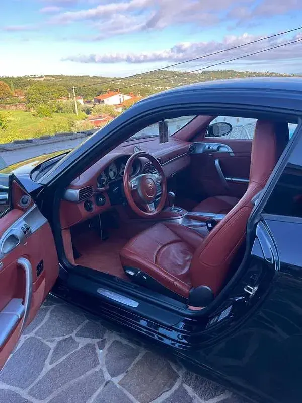 Usata Porsche 997 355 CV (261 kW) 2004 Nero Coupé