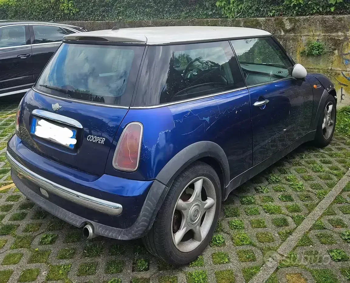 Usata Mini Cooper 116 CV (85 kW) 2003 Utilitaria