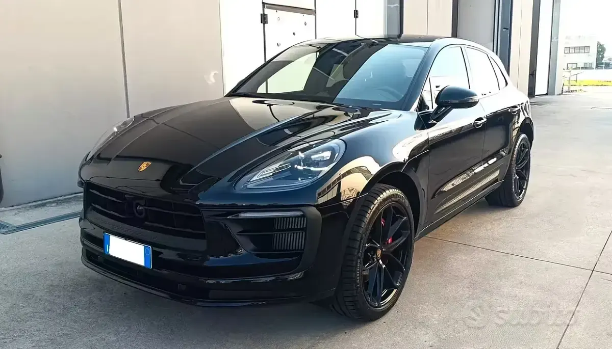 Usata Porsche Macan 381 CV (280 kW) 2022 Nero jet SUV