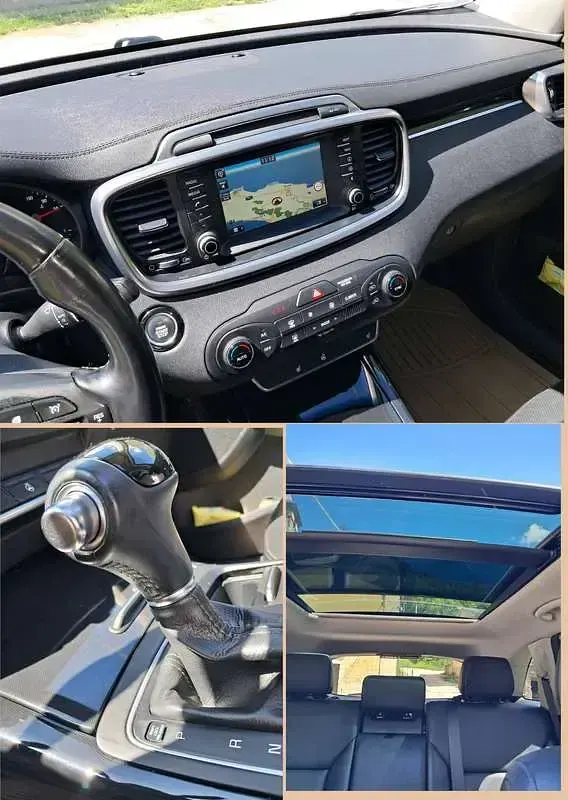 Usata Kia Sorento 200 CV (147 kW) 2017 Nero SUV