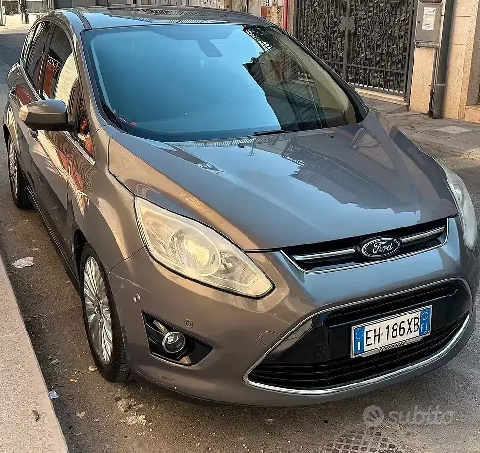 Usata Ford C-MAX Titanium 115 CV (84 kW) 2011 Grigio Monovolume