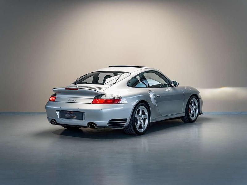 Usata Porsche 996 420 CV (308 kW) 2003 Gtsilver metallic Coupé
