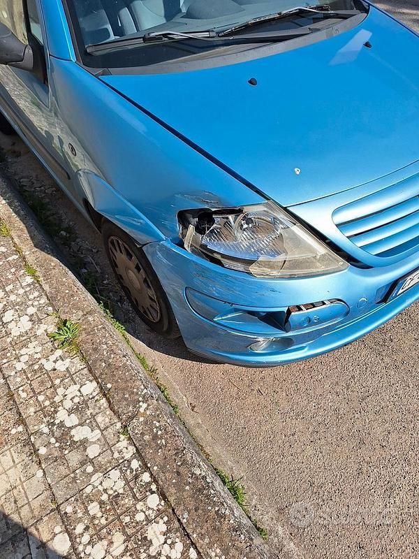 Usata Citroën C3 60 CV (44 kW) 2002 Blu Utilitaria