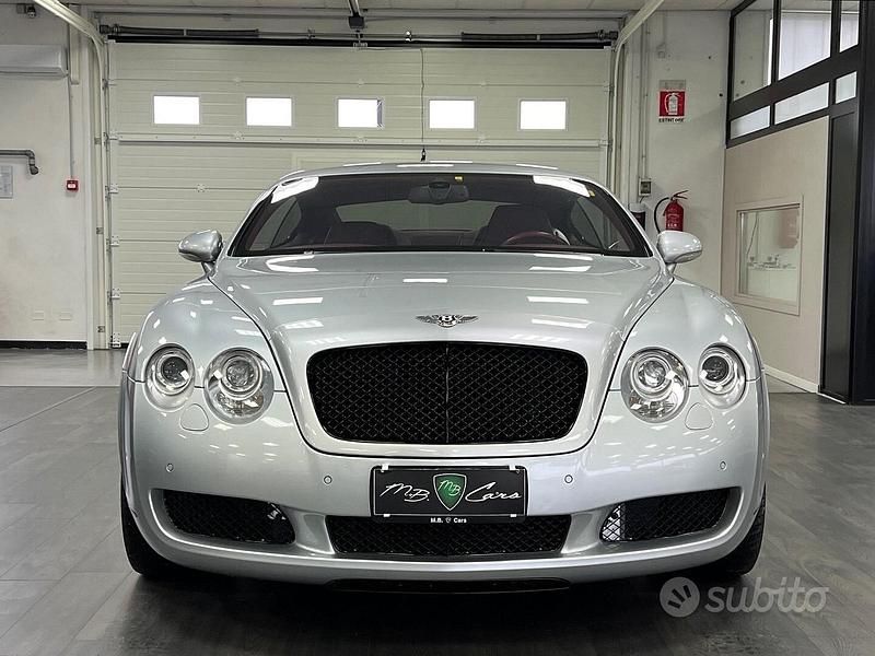 Usata Bentley Continental GT Mulliner 559 CV (411 kW) 2006 Grigio Berlina