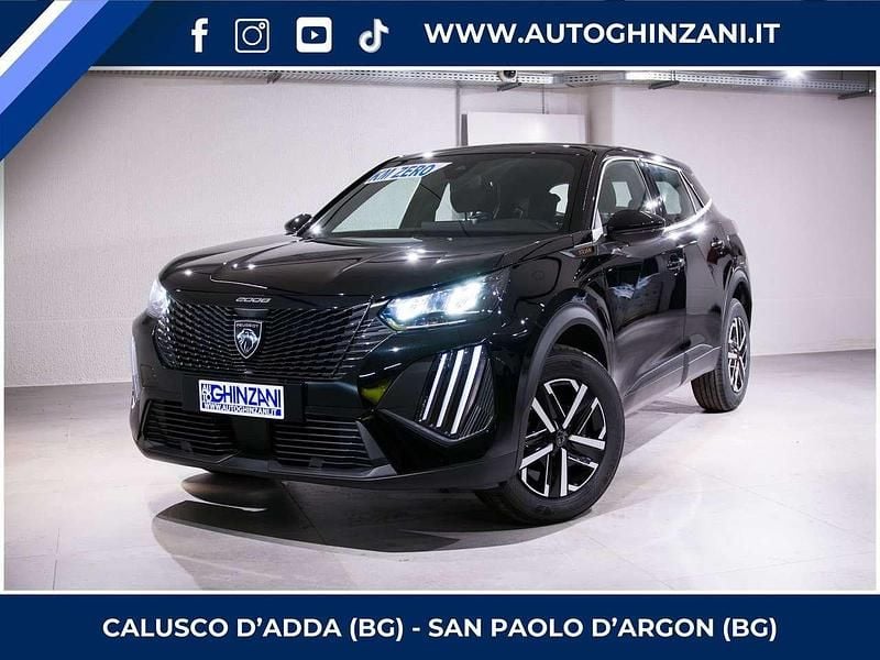 Nero Nuova 2025 Peugeot 2008 Style SUV | 22.400 € (Buon prezzo) - Immagine 1/4
