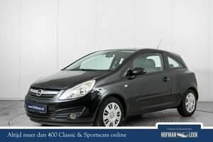 Nero Usata 2008 Opel Corsa Due volumi | 2900 € (Buon prezzo) - Immagine 1/4