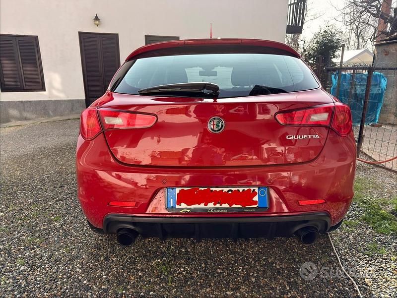 Usata Alfa Romeo Giulietta 120 CV (88 kW) 2016 Utilitaria