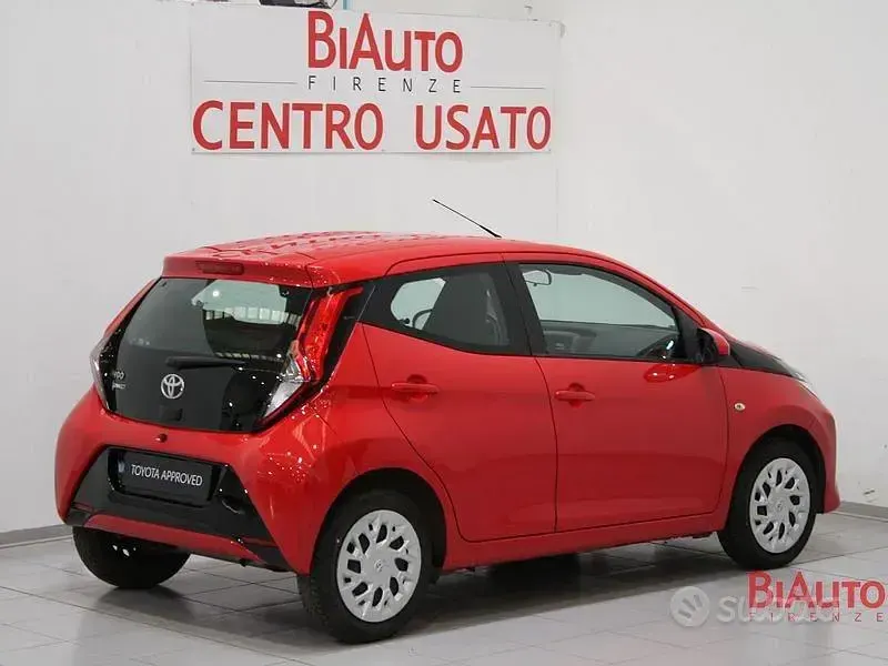Brugt Toyota Aygo Cool 72 HK (52 kW) 2021 Rød Hatchback