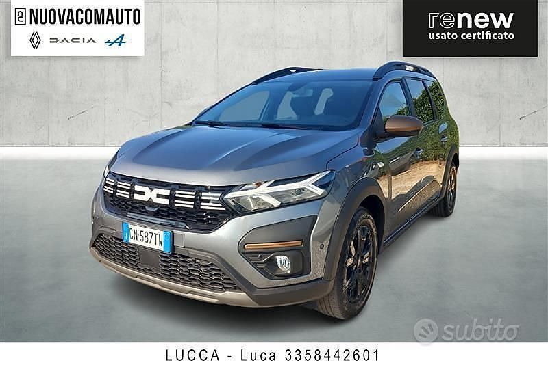 Grigio scisto Usata 2023 Dacia Jogger Extreme Monovolume | 23.500 € (Cara) - Immagine 1/4