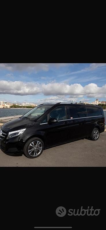 Usata Mercedes V250 2017 Nero Monovolume
