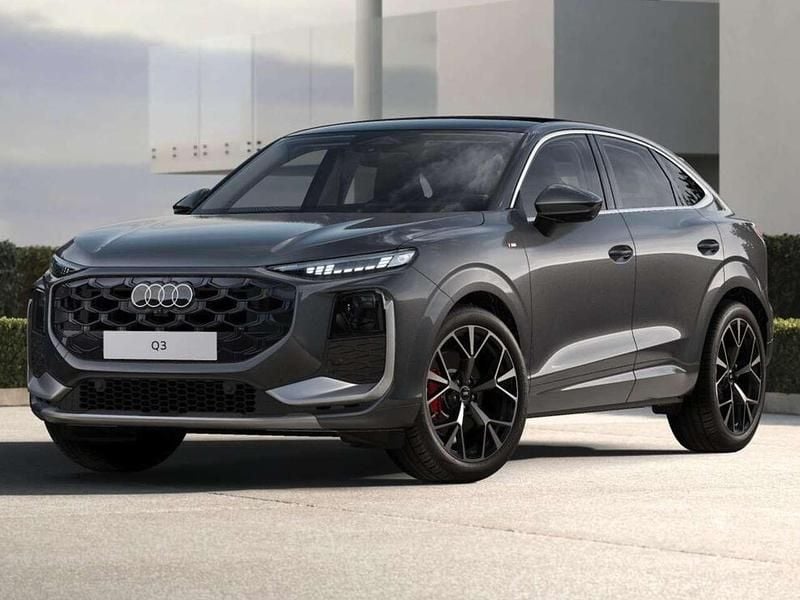 Nuova Audi Q3 Sportback Ambiente 150 CV (110 kW) 2026 Grigio daytona SUV