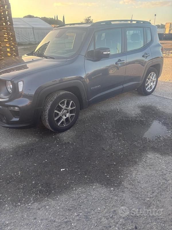 Usata Jeep Renegade 130 CV (95 kW) 2023 Grigio SUV