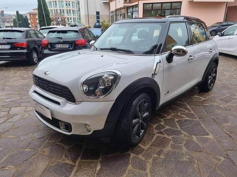 Usata Mini Cooper SD Countryman 143 CV (105 kW) 2014 Bianco SUV