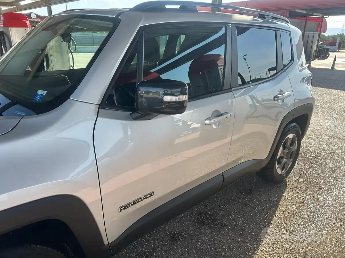 Usata Jeep Renegade 140 CV (102 kW) 2017 Grigio SUV