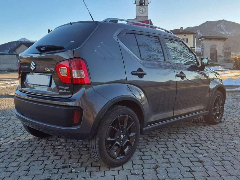 Usata Suzuki Ignis 90 CV (66 kW) 2019 Grigio londra met. Utilitaria