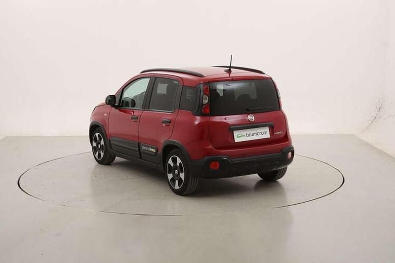 Usata Fiat Panda Cross Cross 71 CV (52 kW) 2025 Rosso Utilitaria