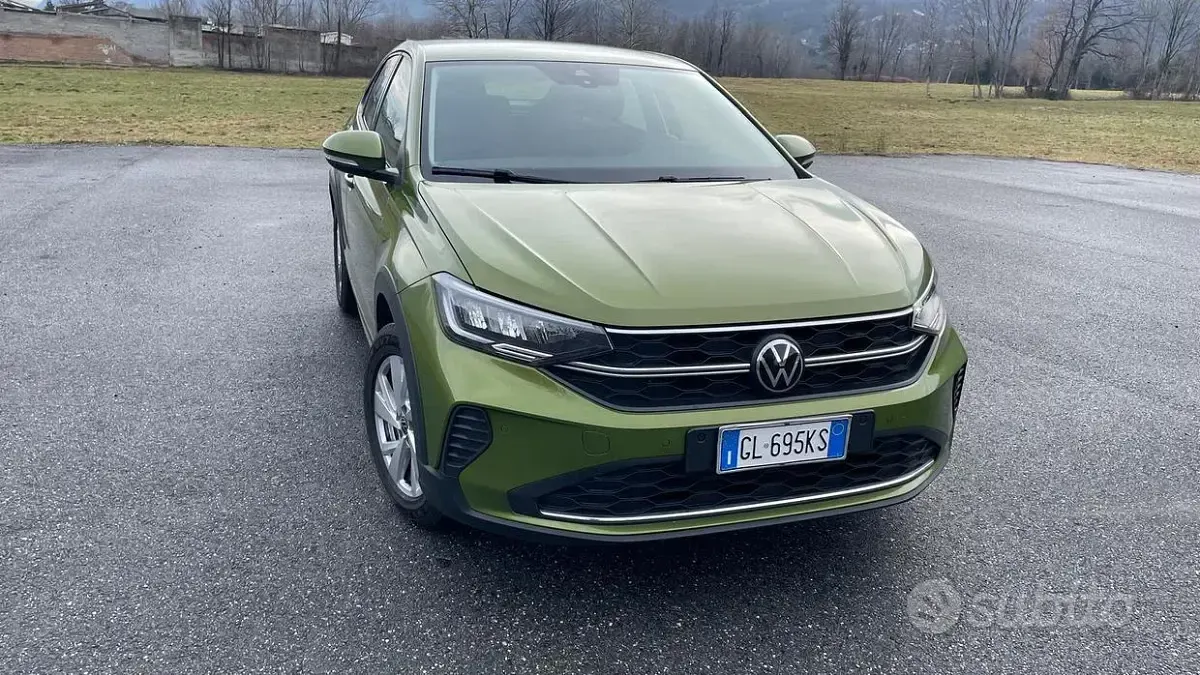Usata VW Taigo Life 110 CV (80 kW) 2023 Verde SUV
