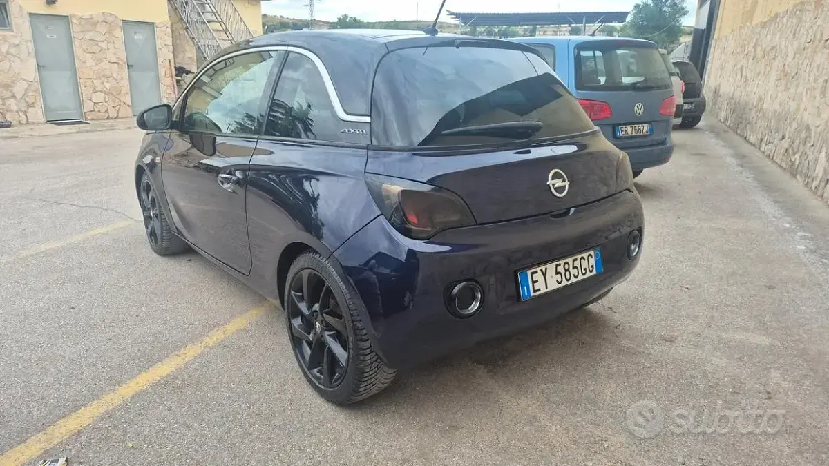 Usata Opel Adam Jam 69 CV (50 kW) 2015 Blu Utilitaria