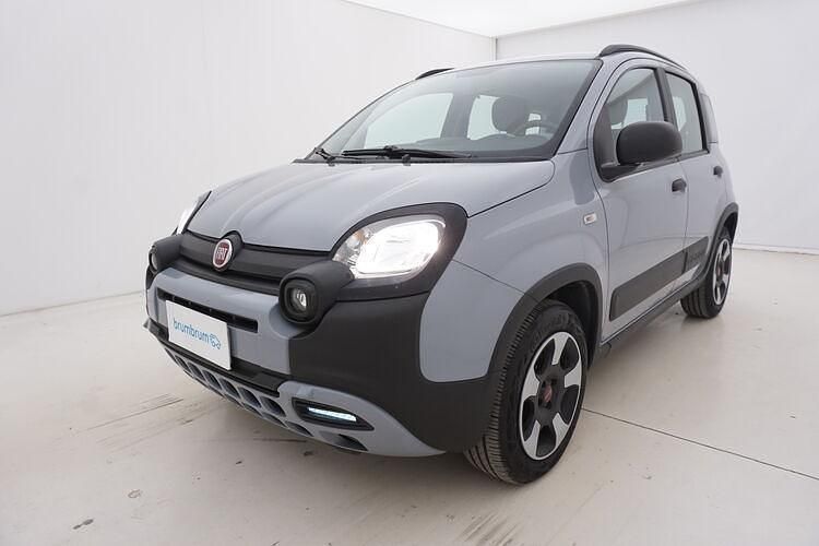 Grigio Usata 2021 Fiat Panda Cross Cross Due volumi | 9190 € (Super prezzo) - Immagine 1/4