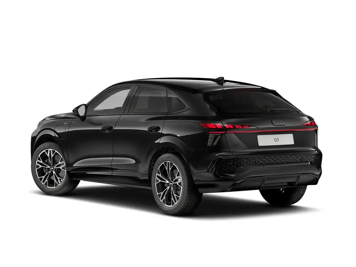 Nuova Audi Q3 Sportback S-Line 272 CV (200 kW) 2026 Nero mito metallizzato SUV
