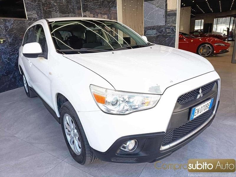 Usata Mitsubishi ASX Intense 150 CV (110 kW) 2012 Bianco SUV