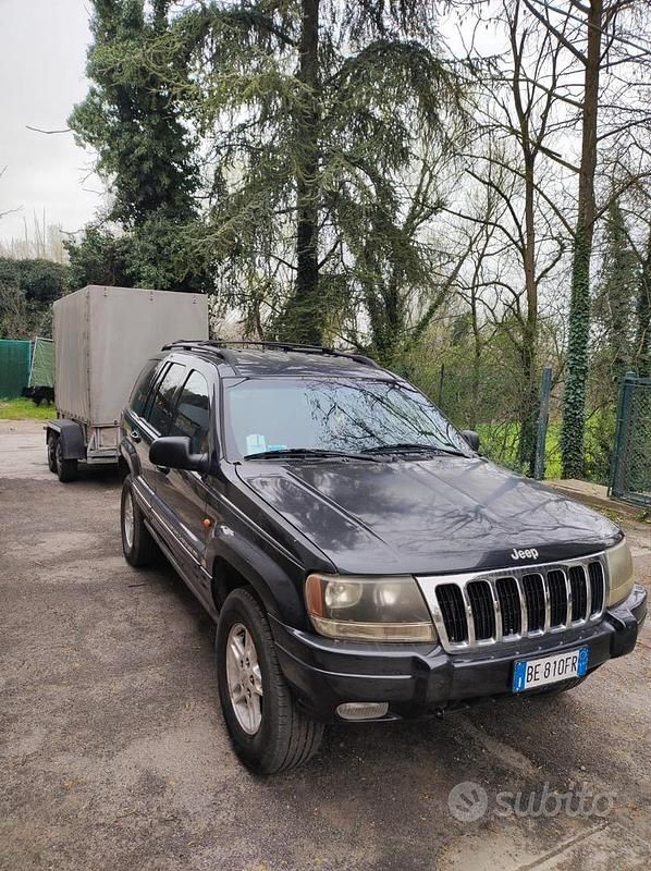 Nero Usata 1998 Jeep Grand Cherokee SUV | 10.000 € - Immagine 1/3