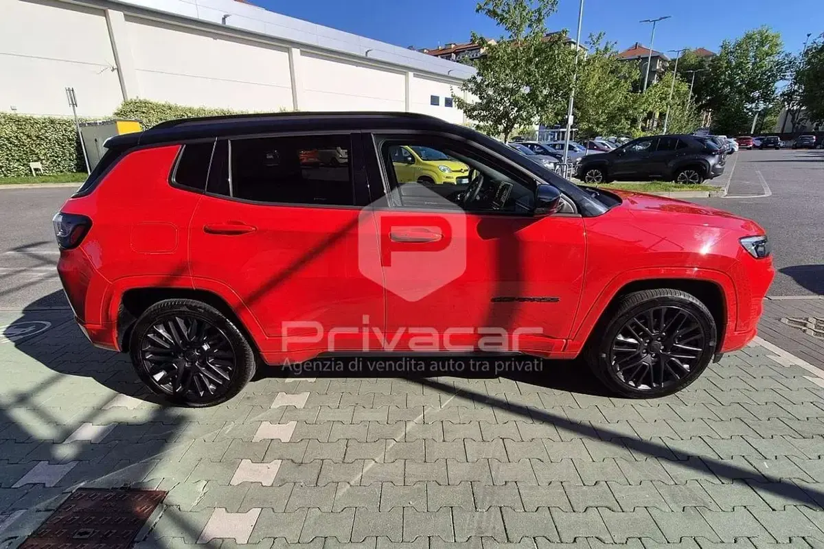Usata Jeep Compass 131 CV (96 kW) 2021 Rosso SUV