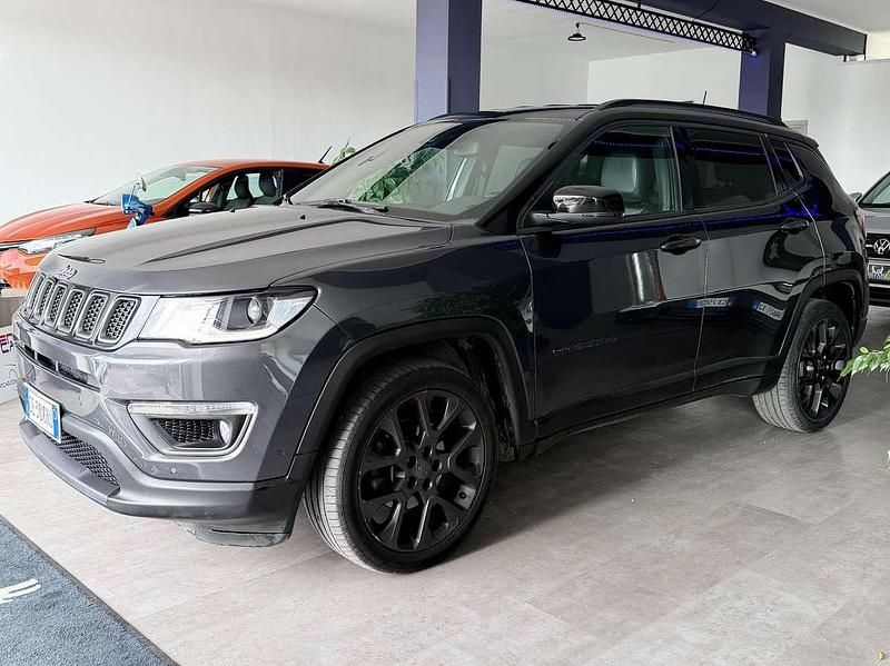 Usata Jeep Compass Night Eagle 120 CV (88 kW) 2021 Nero SUV