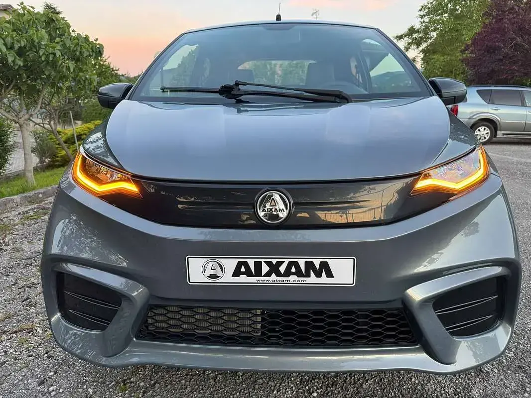 Usata Aixam City Pack 2023 Grigio Utilitaria