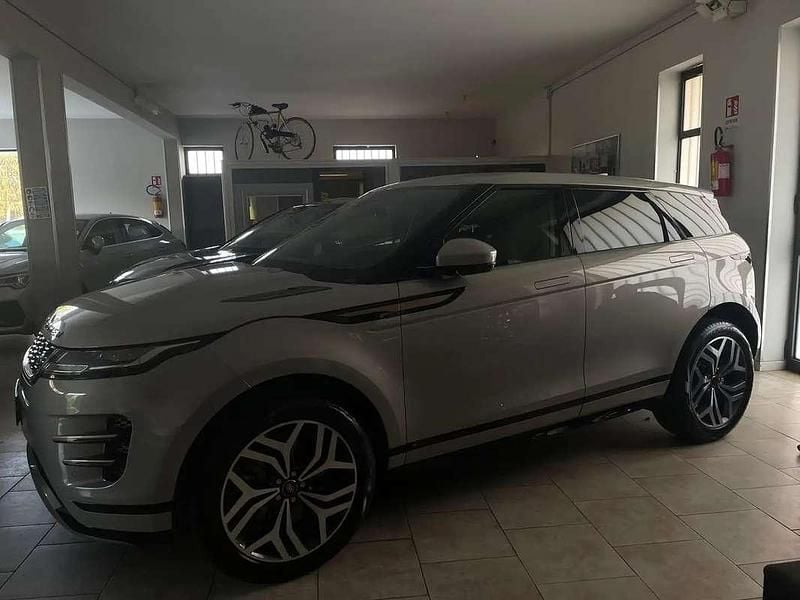 Begagnad Land Rover Range Rover evoque R-Dynamic 179 HK (131 kW) 2020 Silver SUV
