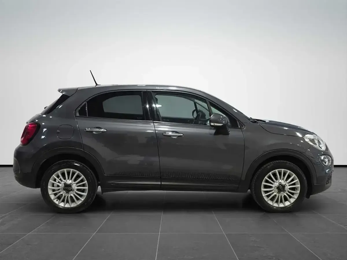 Usata Fiat 500X Connect 95 CV (69 kW) 2021 Grigio SUV