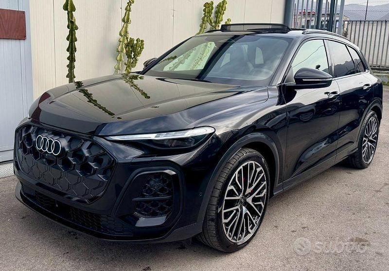 Usata Audi SQ5 Sport 367 CV (269 kW) 2025 Nero SUV