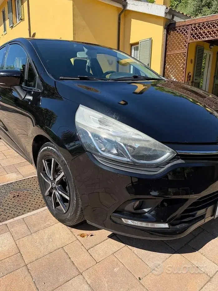 Usata Renault Clio IV 90 CV (66 kW) 2017 Nero Berlina