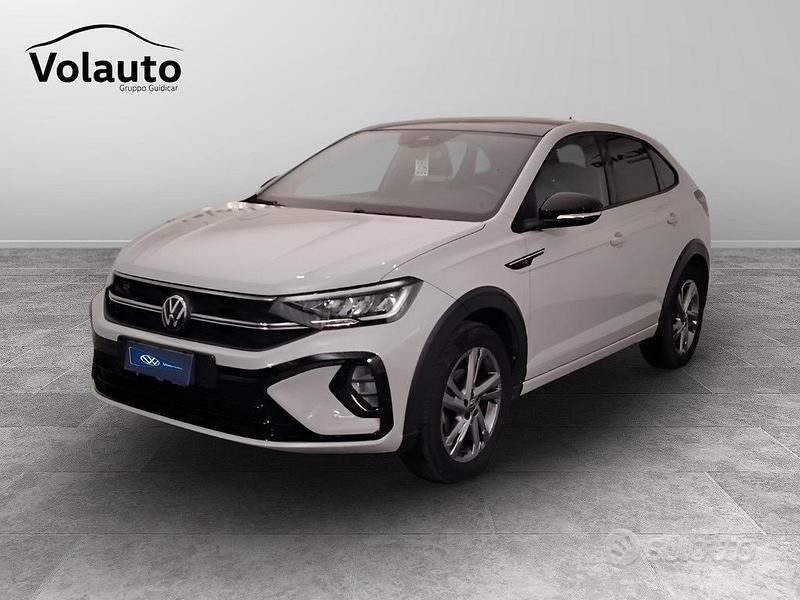 Usata VW Taigo R-line 110 CV (80 kW) 2023 Beige SUV